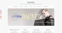 Desktop Screenshot of dagnez.com.pl